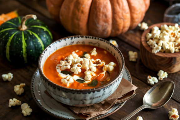 Soupe anti-inflammatoire à la citrouille pour les mamans pressées