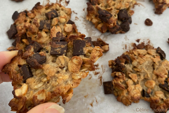 cookies façon snickers IG Bas